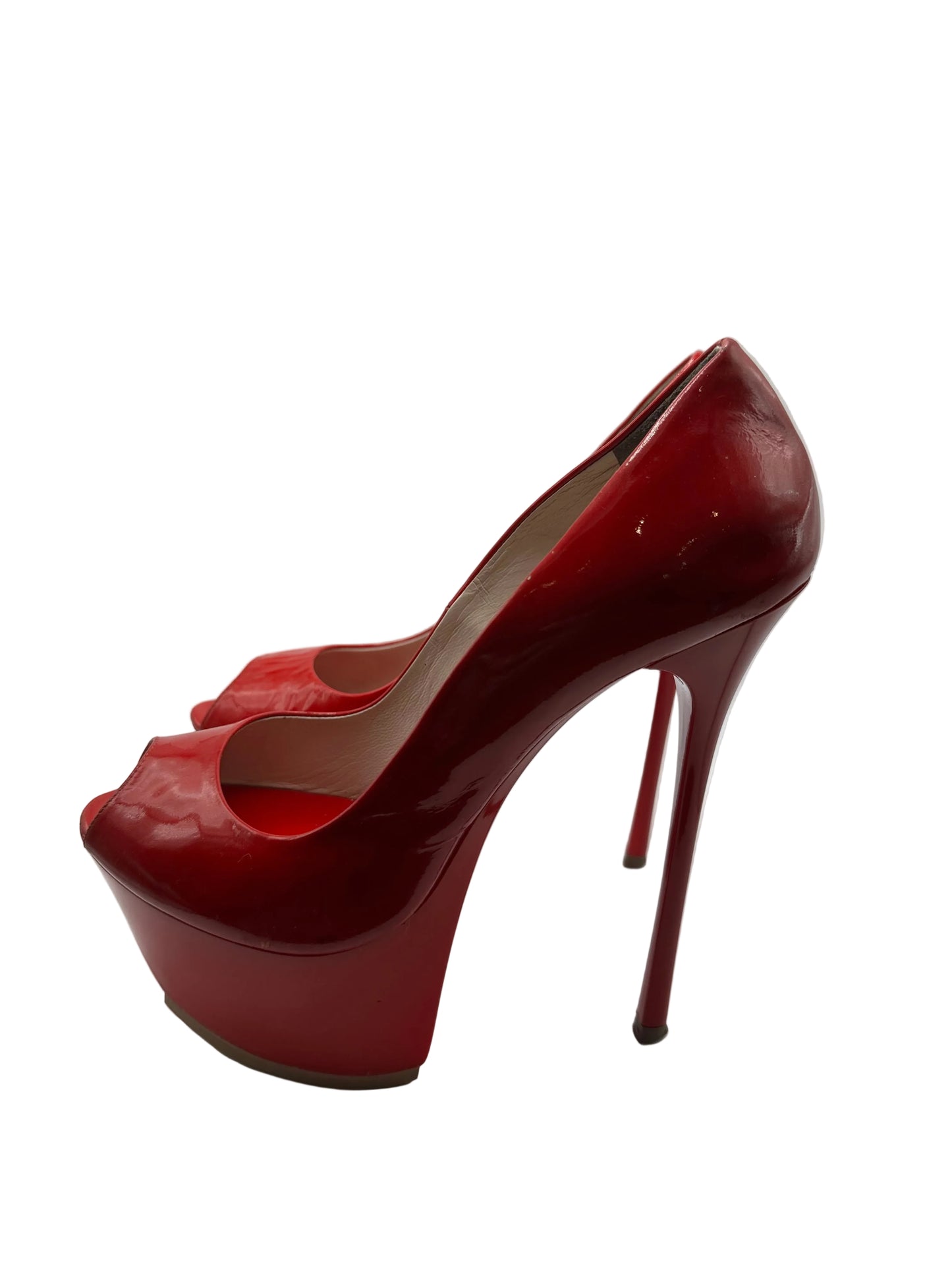 GIANMARCO LORENZI HEELS EU38.5