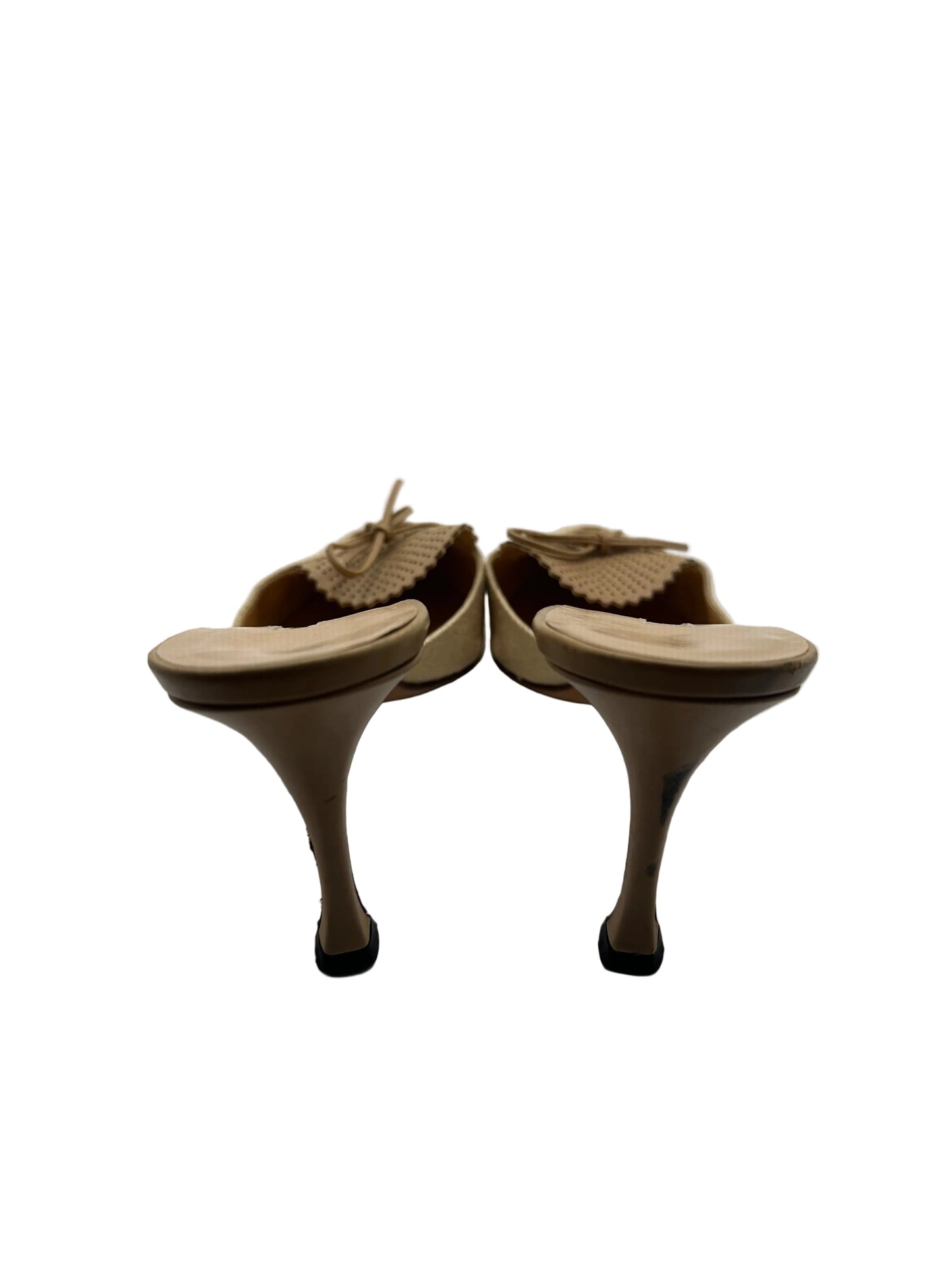 MANOLO BLAHNIK MULES EU39.5