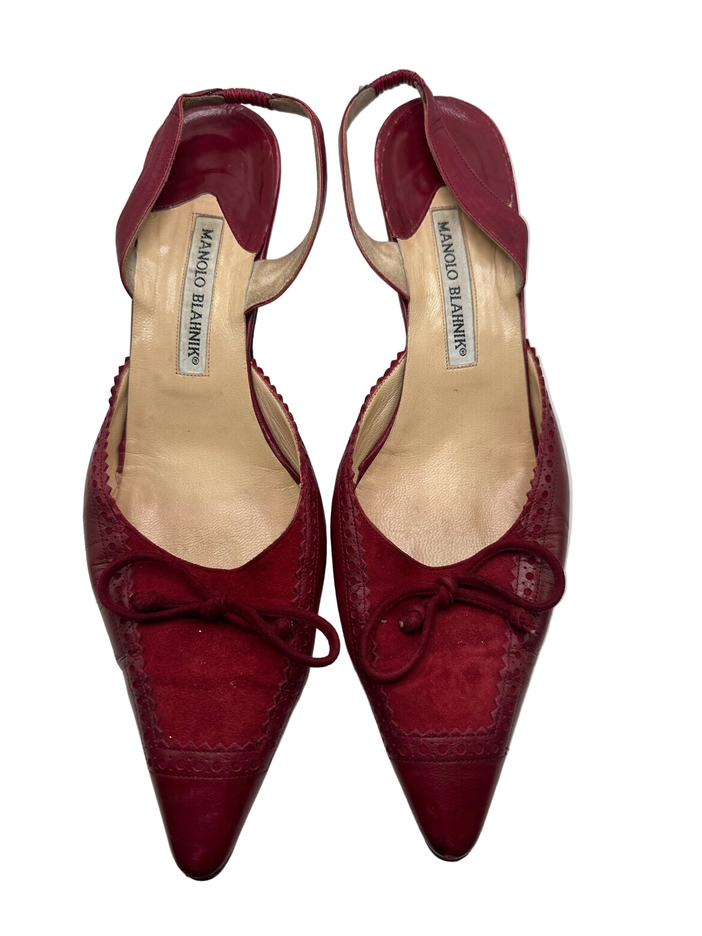 MANOLO BLAHNIK HEELS EU40.5