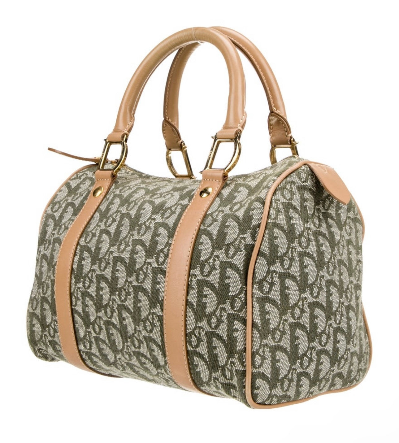 DIOR TROTTER BOSTON BAG