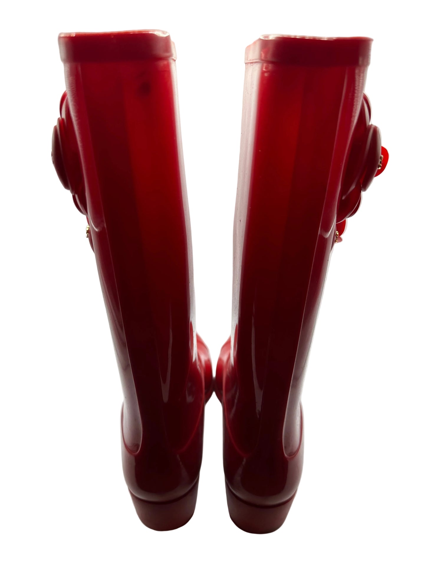CHANEL RAIN BOOTS EU37