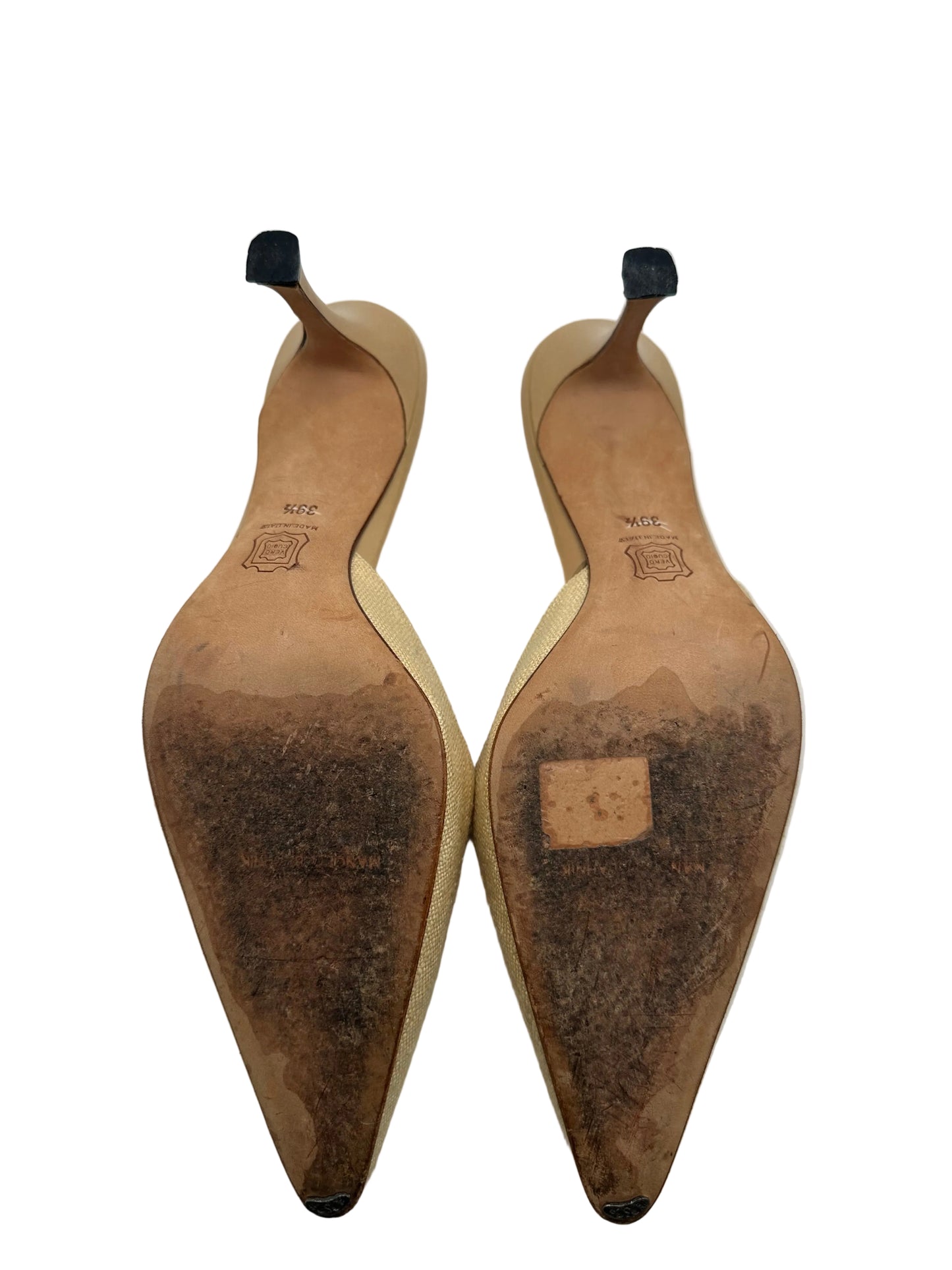 MANOLO BLAHNIK MULES EU39.5