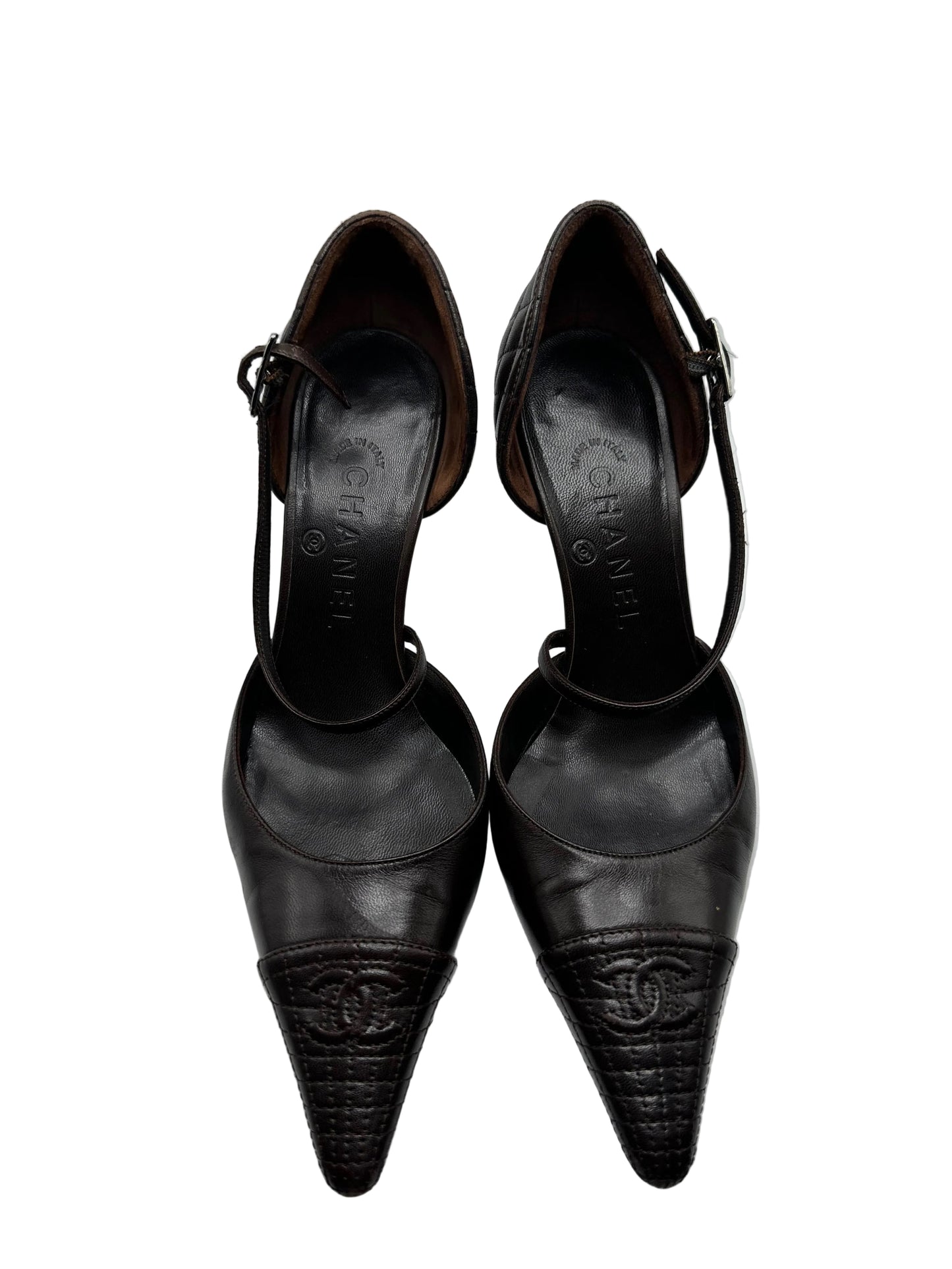 CHANEL PUMPS EU37.5