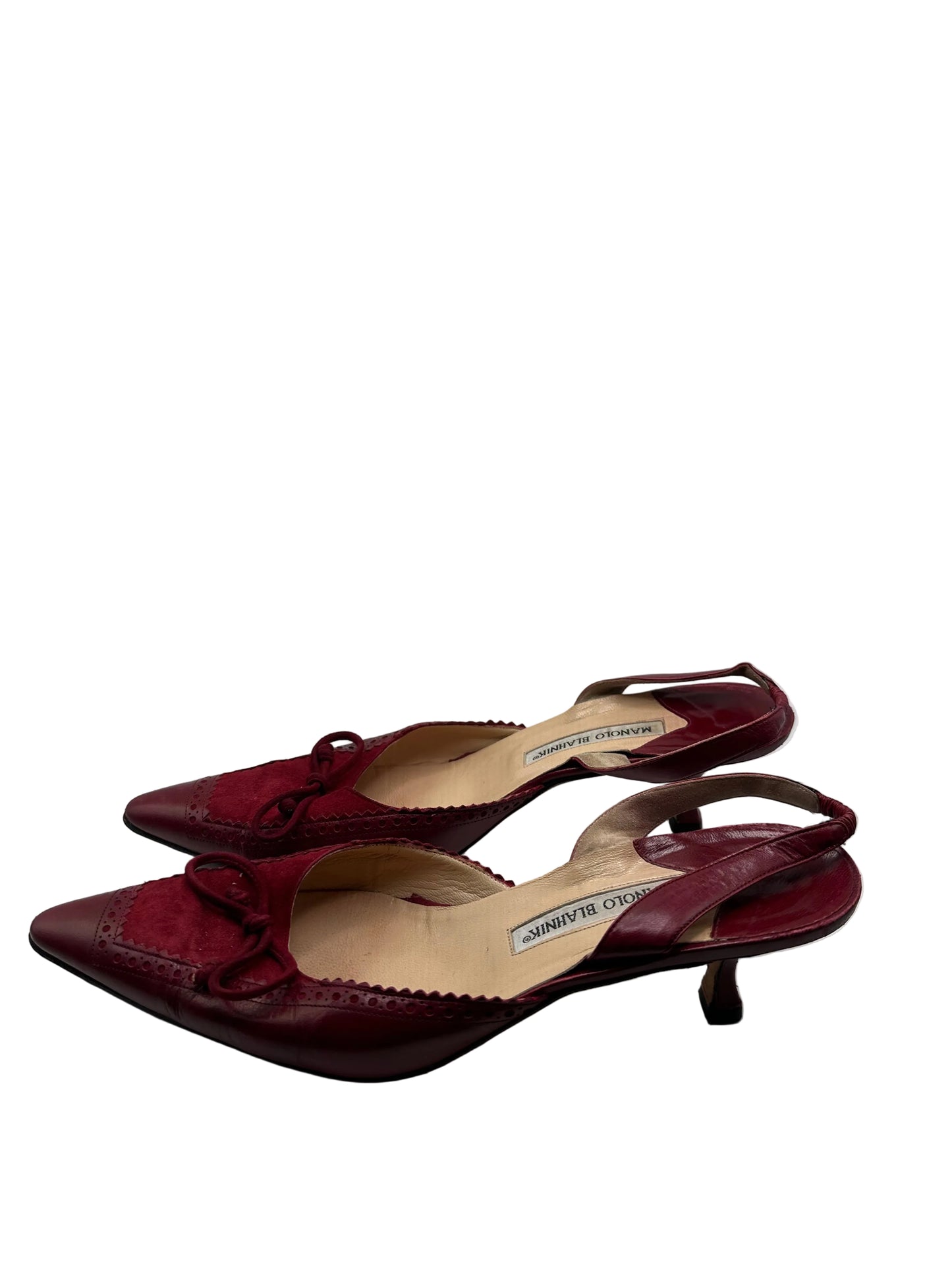 MANOLO BLAHNIK HEELS EU40.5