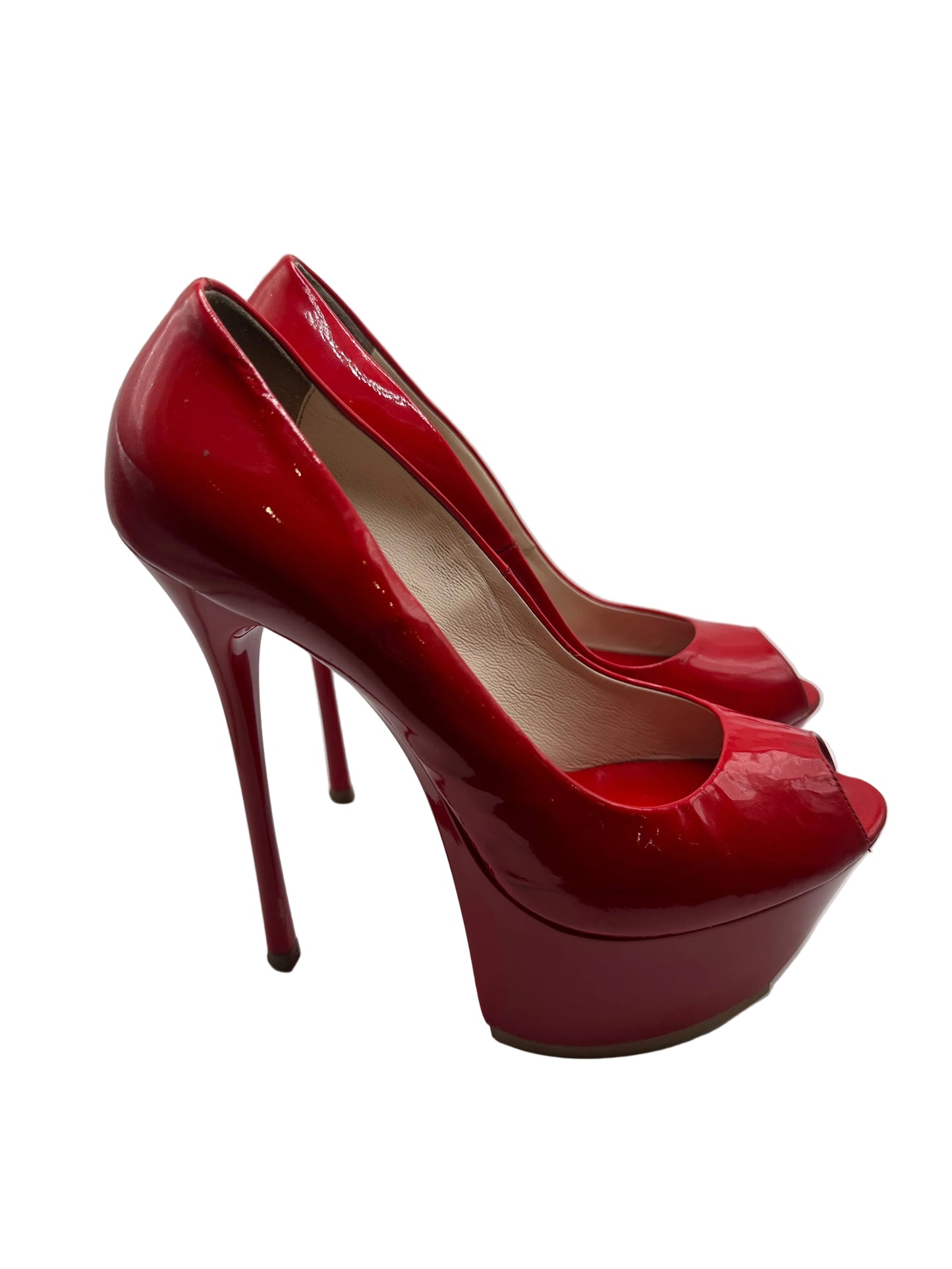GIANMARCO LORENZI HEELS EU38.5