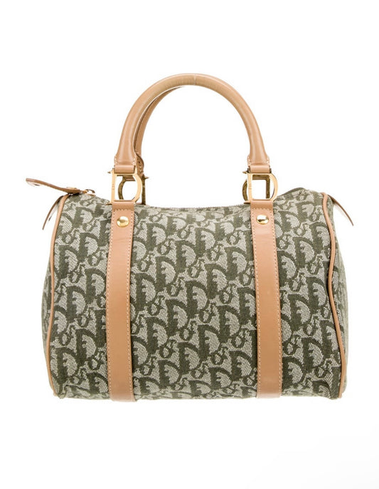 DIOR TROTTER BOSTON BAG
