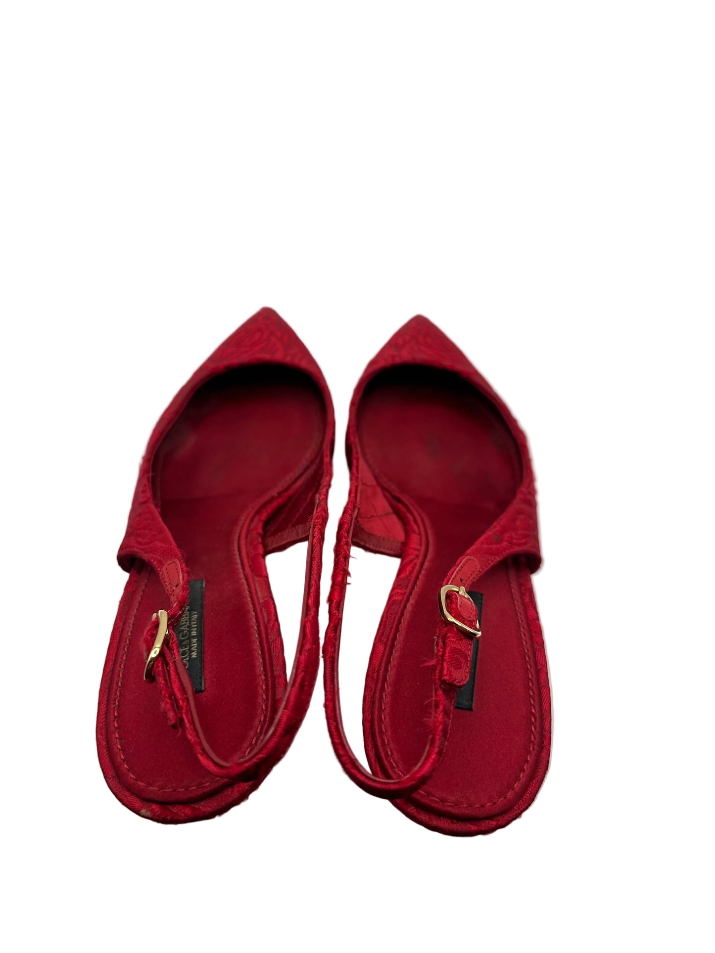 DOLCE & GABBANA HEELS EU40