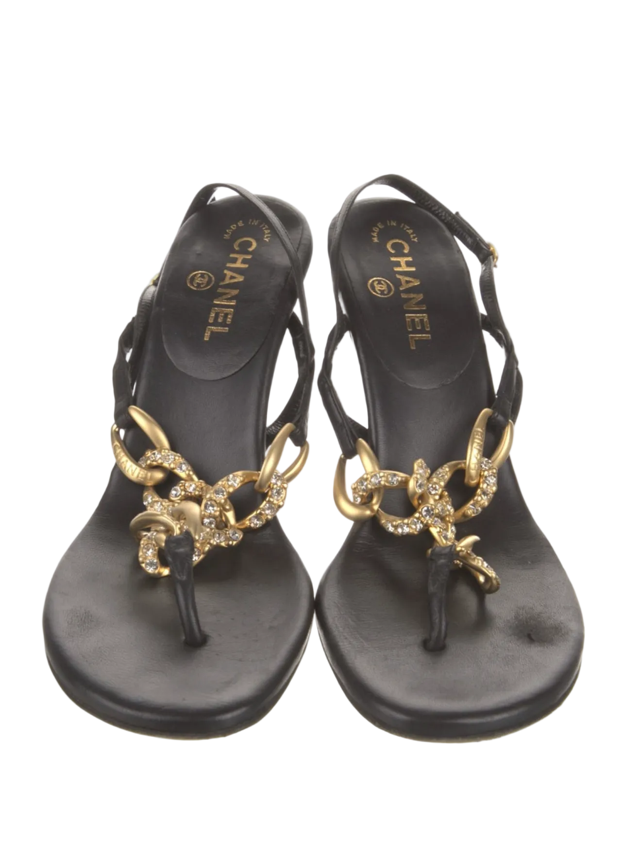 CHANEL HEELS