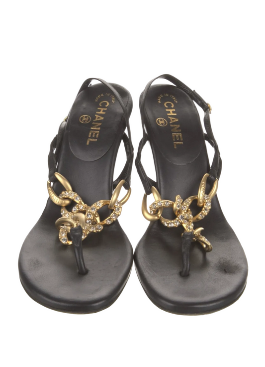 CHANEL HEELS