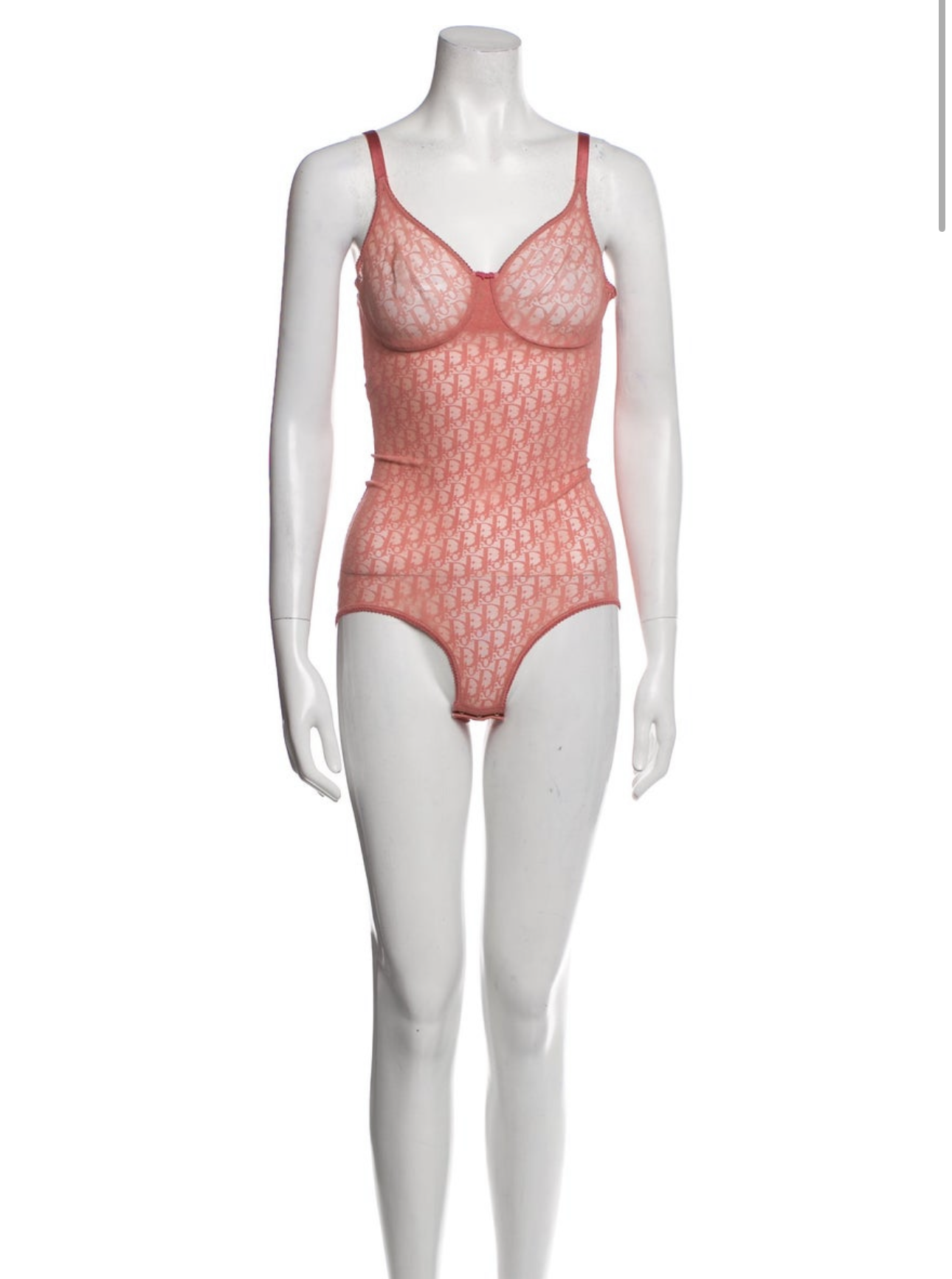 DIOR MESH BODYSUIT (XS)