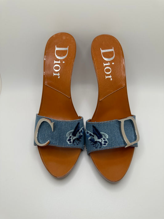 CHRISTIAN DIOR HEELS EU41