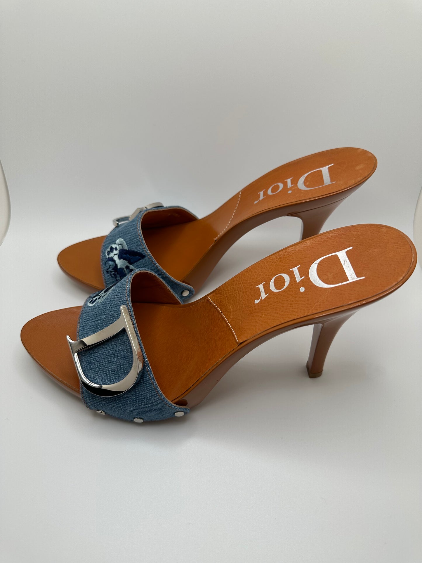 CHRISTIAN DIOR HEELS EU41