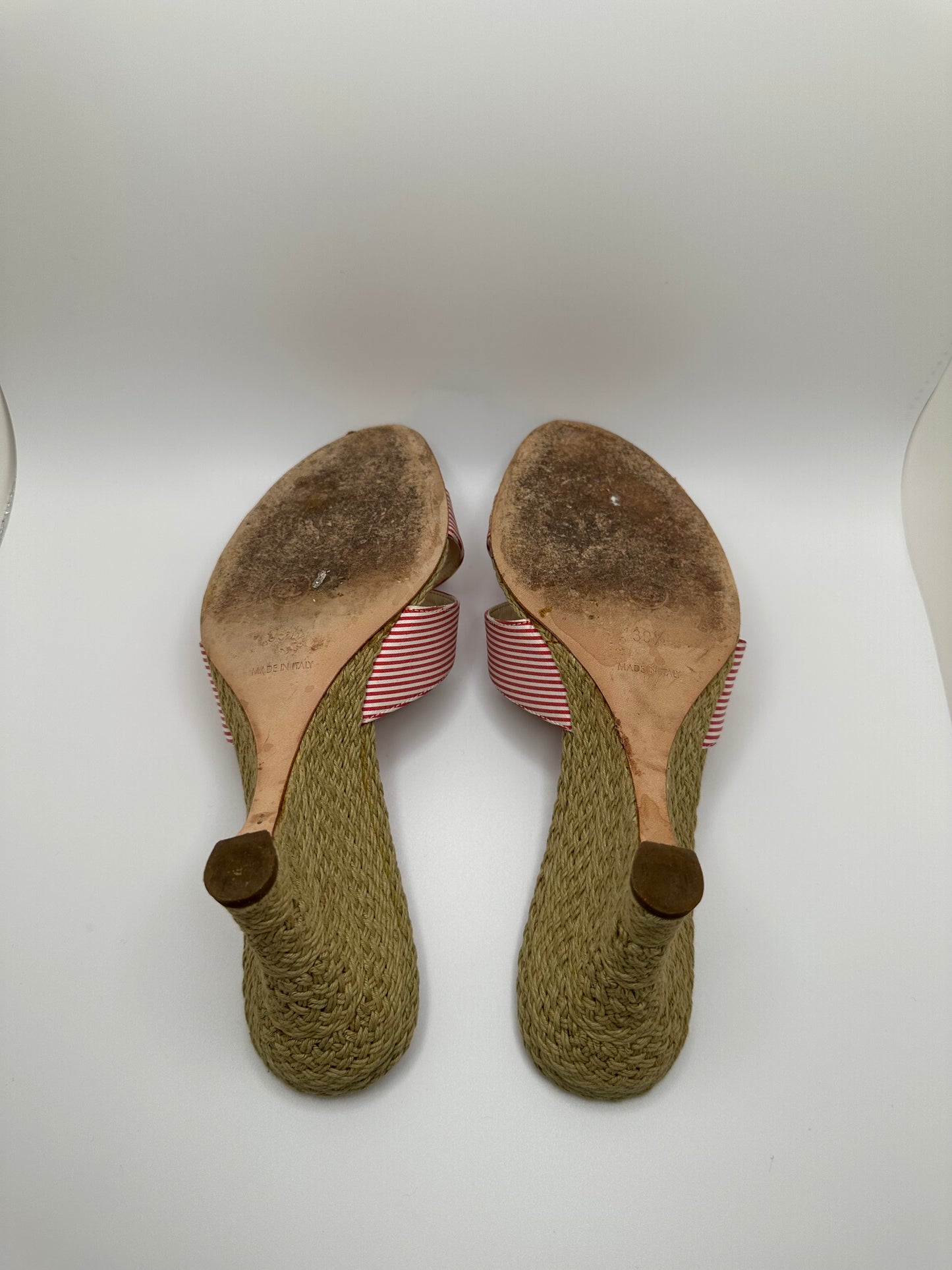 CHANEL WEDGES EU39.5