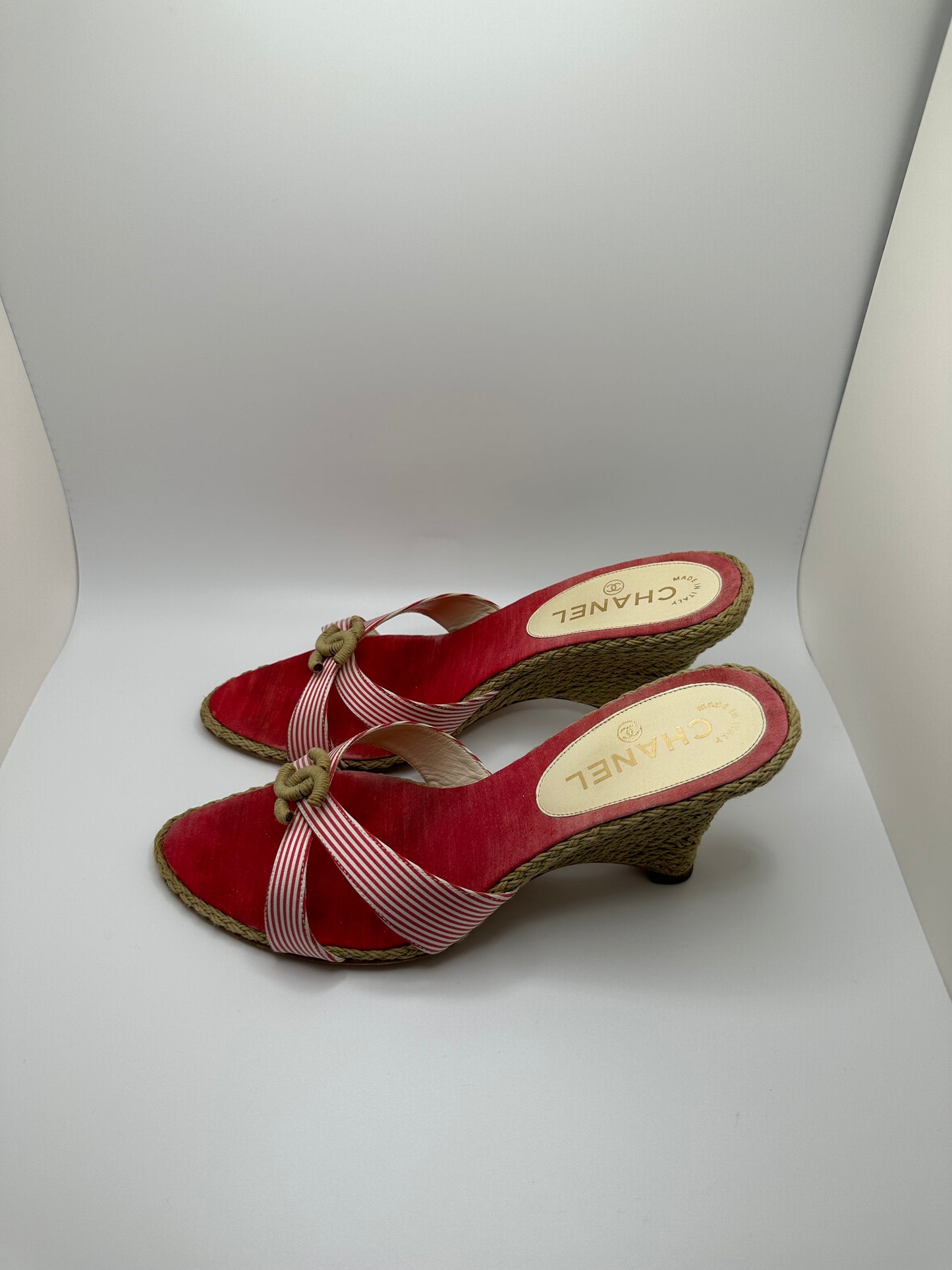 CHANEL WEDGES EU39.5