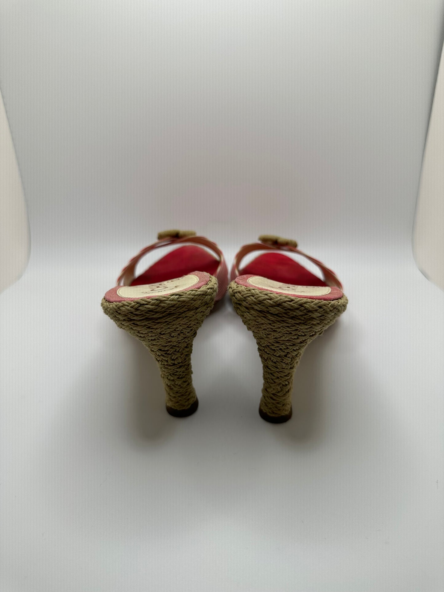CHANEL WEDGES EU39.5