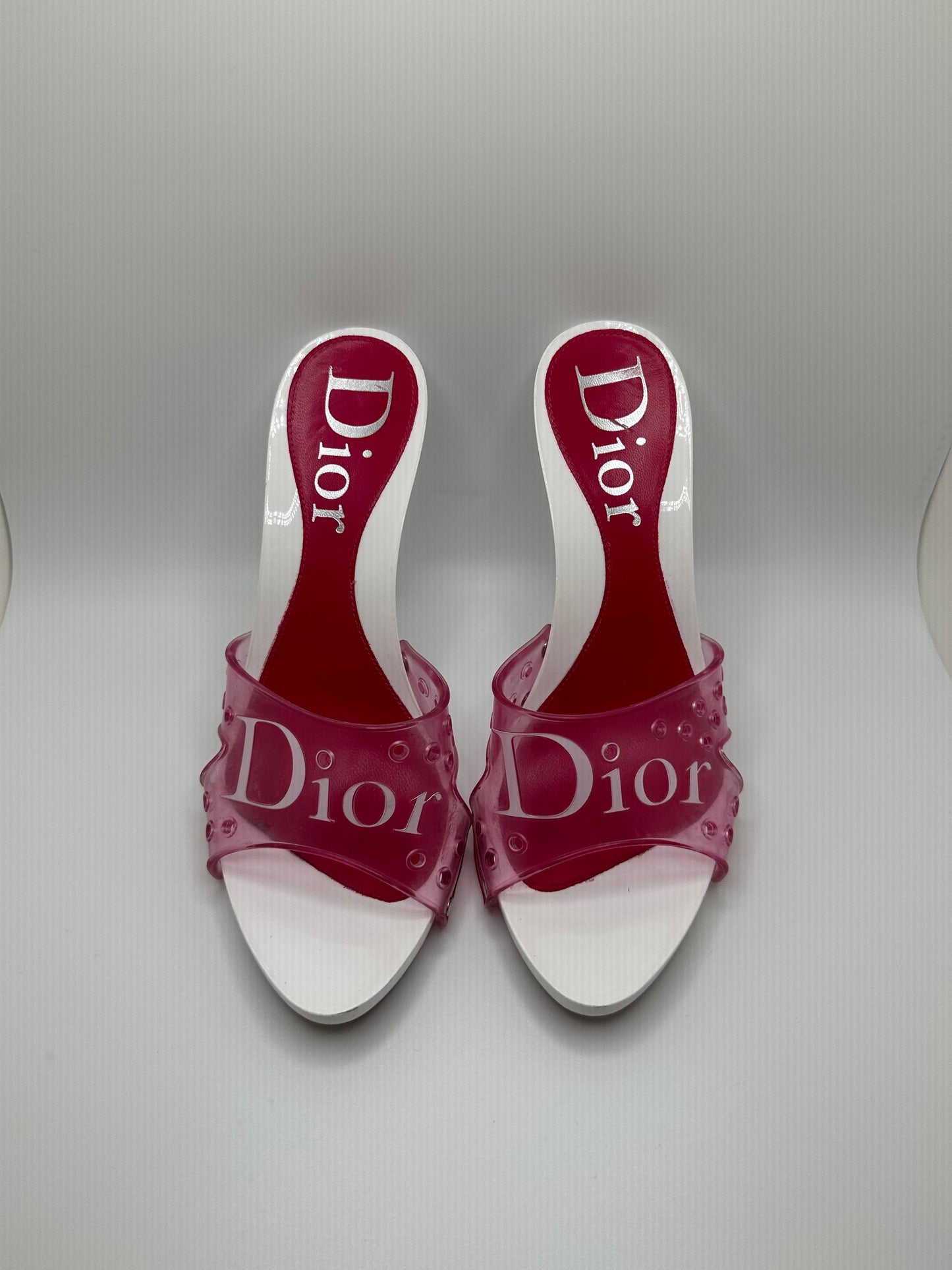 CHRISTIAN DIOR HEELS EU37.5