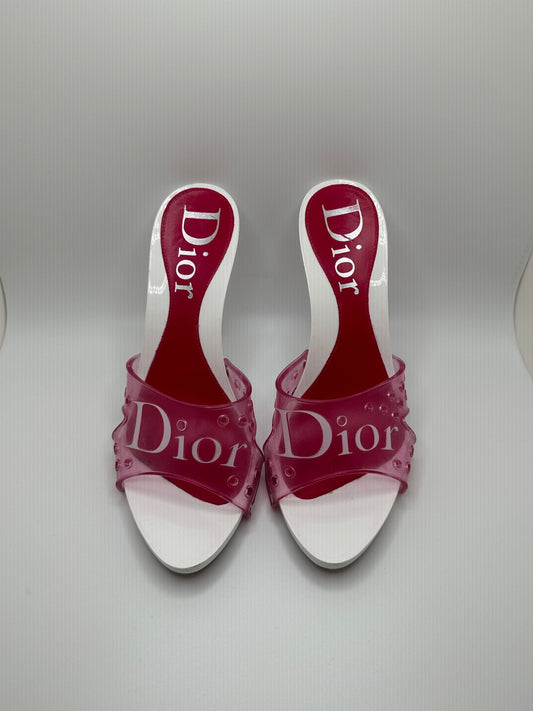 CHRISTIAN DIOR HEELS EU37.5