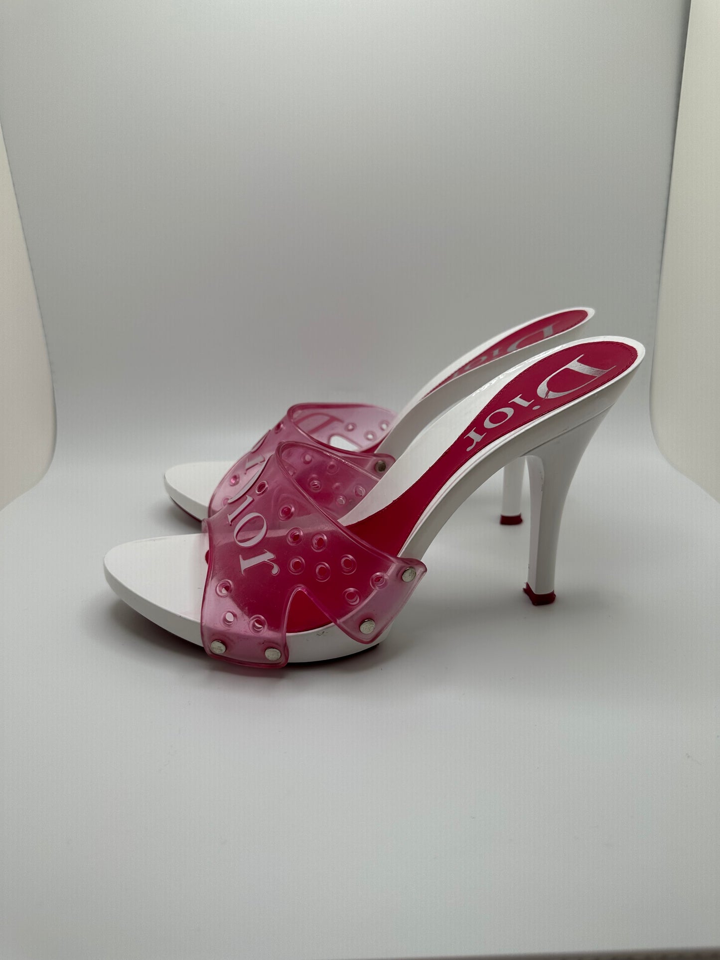 CHRISTIAN DIOR HEELS EU37.5