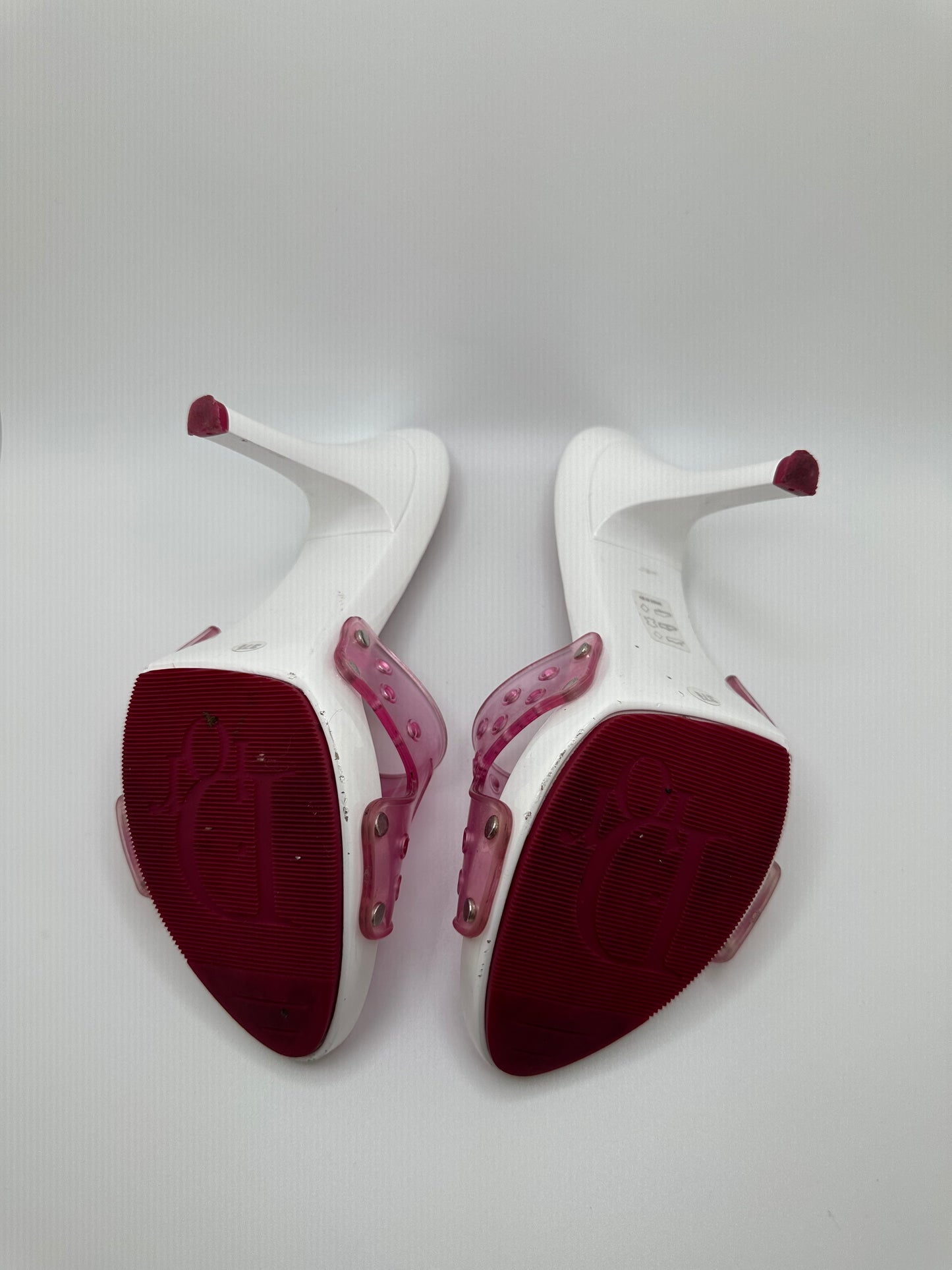 CHRISTIAN DIOR HEELS EU37.5