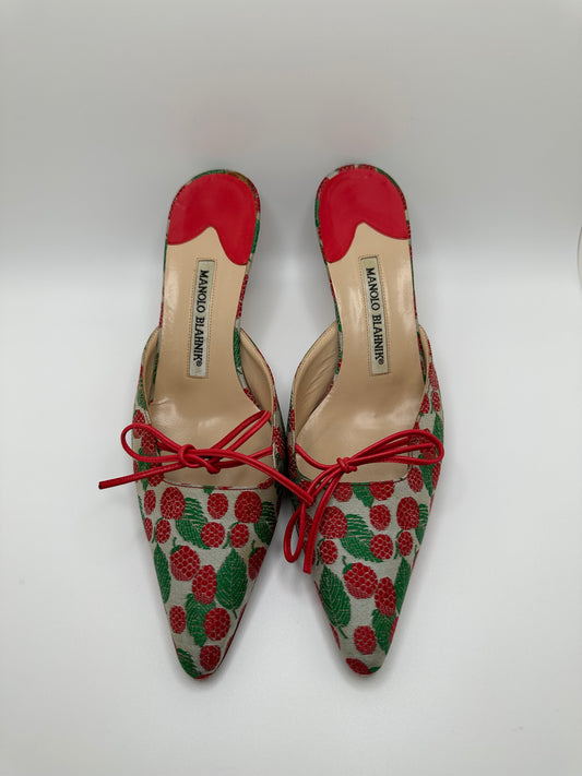 MANOLO BLAHNIK HEELS EU37.5