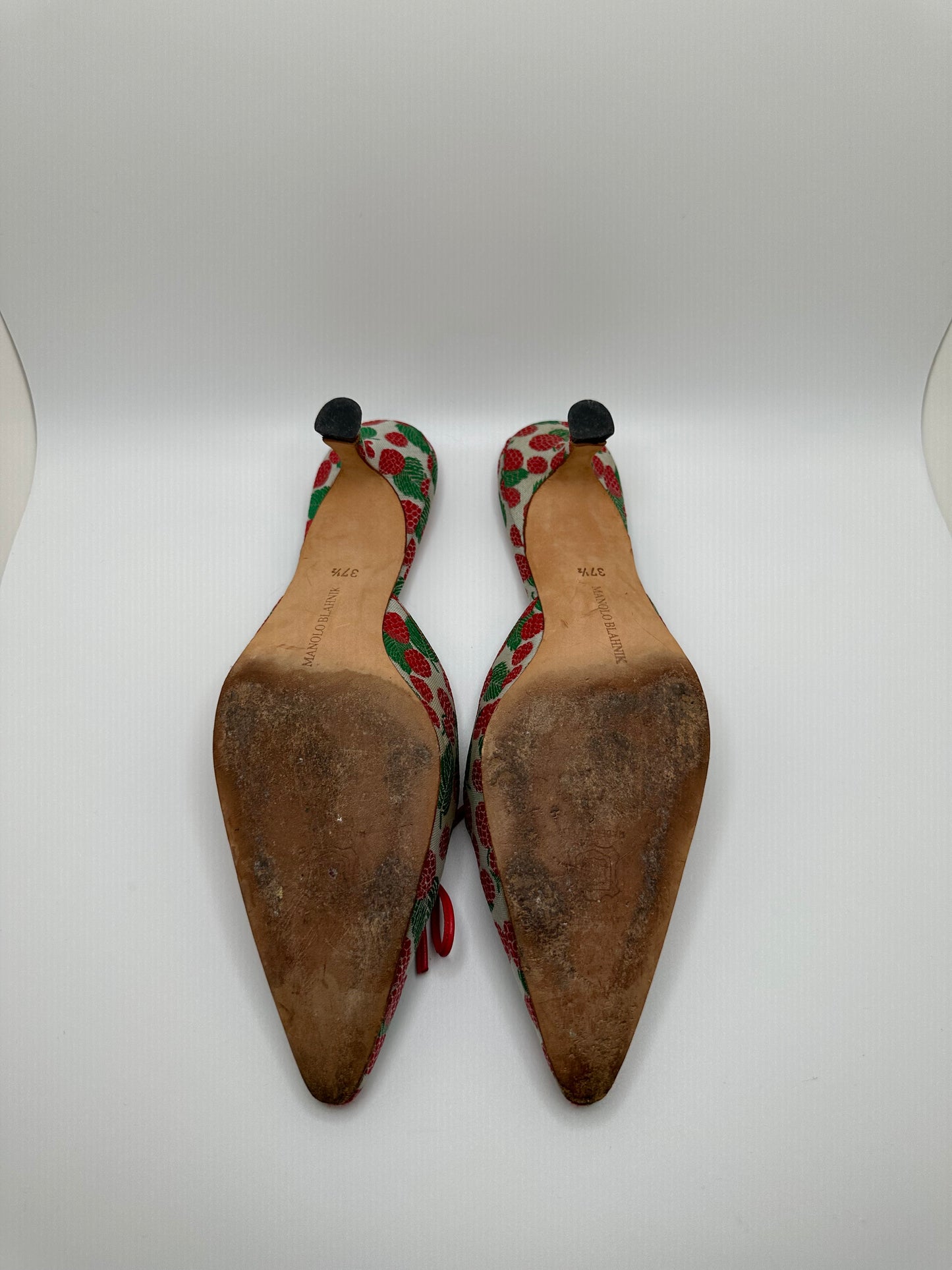 MANOLO BLAHNIK HEELS EU37.5