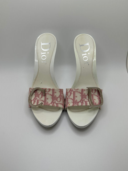 CHRISTIAN DIOR HEELS EU37.5