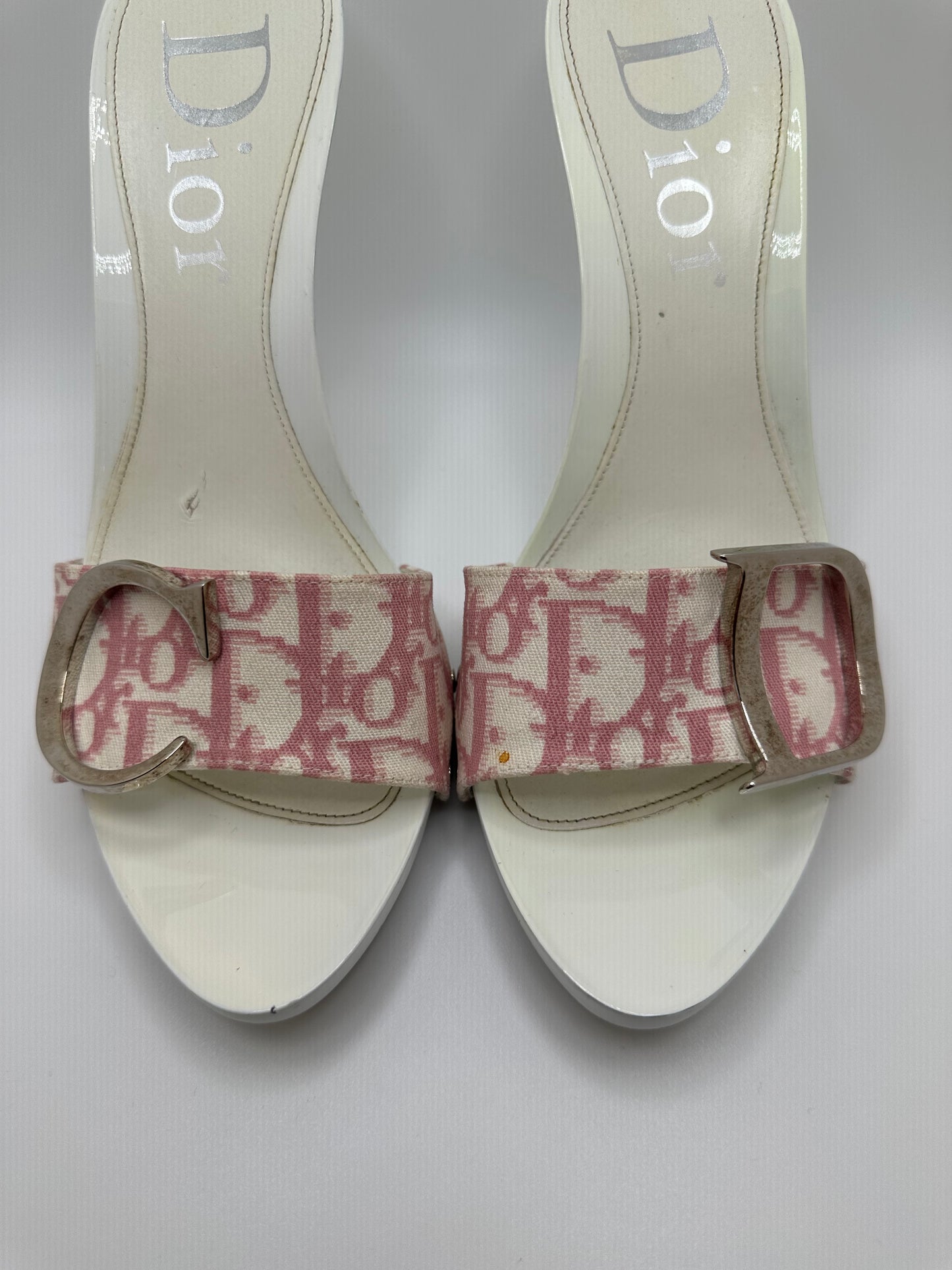 CHRISTIAN DIOR HEELS EU37.5