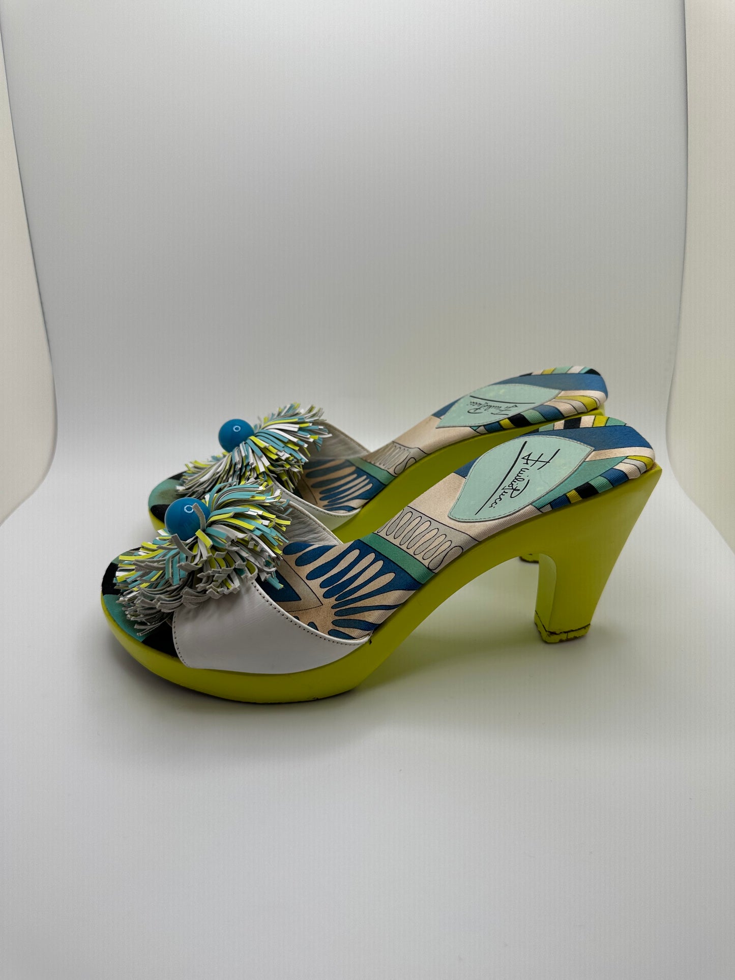 EMILIO PUCCI MULES EU37