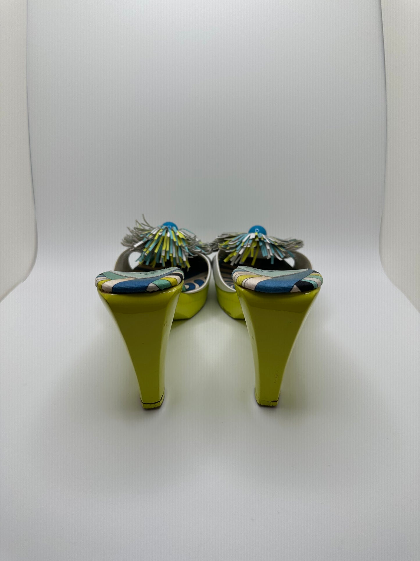 EMILIO PUCCI MULES EU37