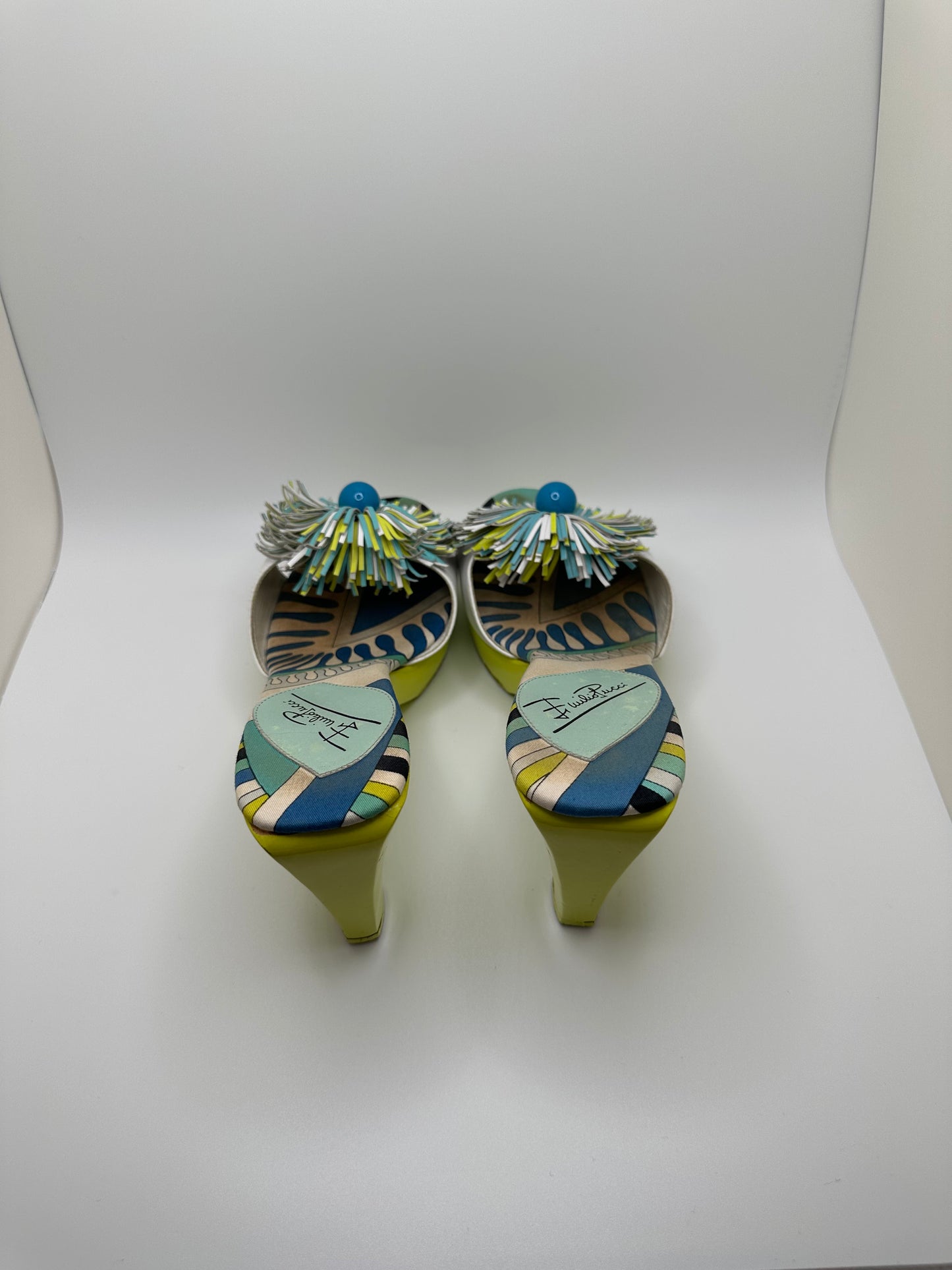 EMILIO PUCCI MULES EU37