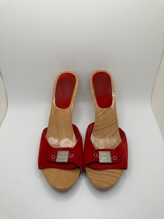 CHANEL MULES EU40