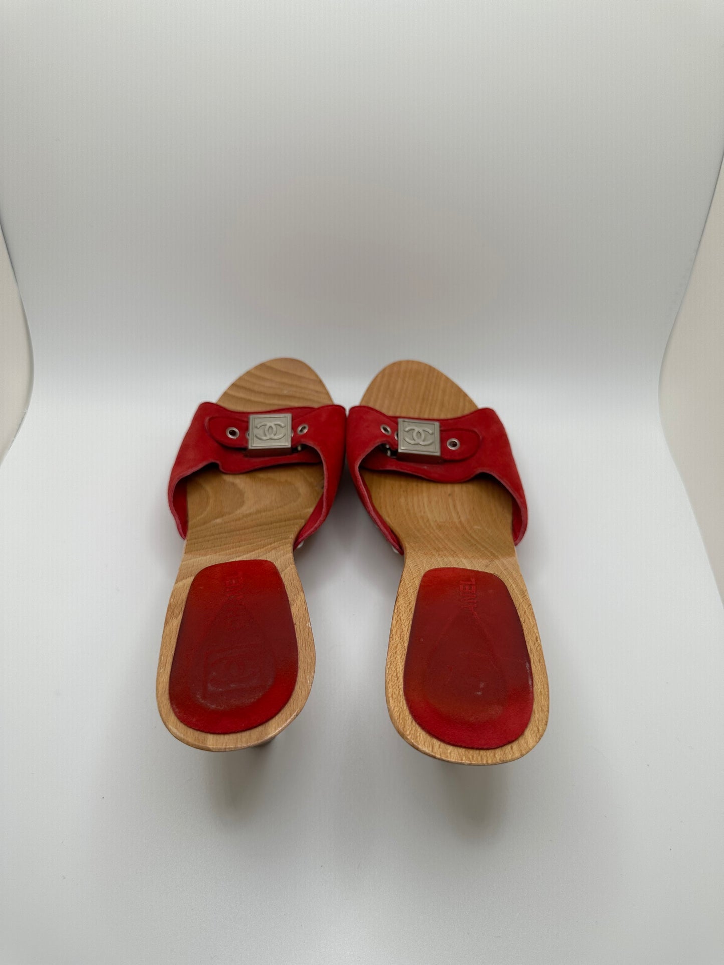 CHANEL MULES EU40