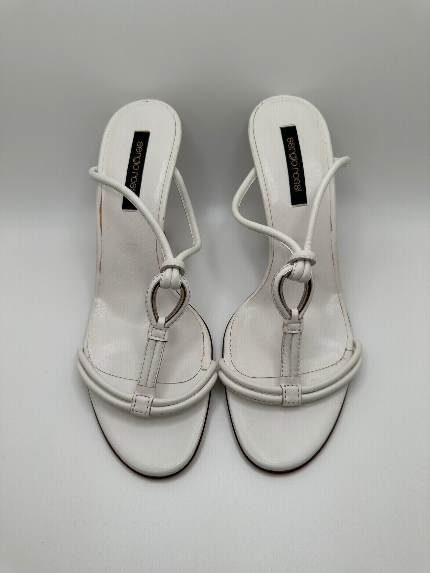 SERGIO ROSSI HEELS EU38.5