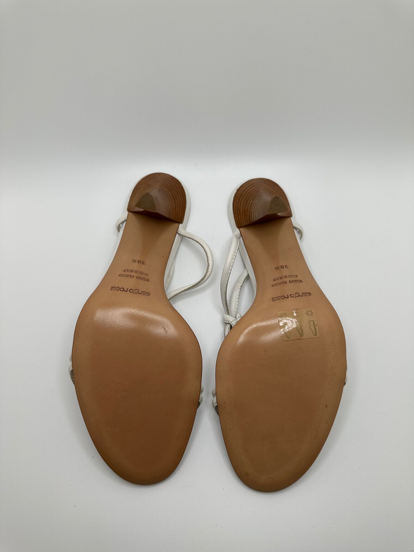 SERGIO ROSSI HEELS EU38.5