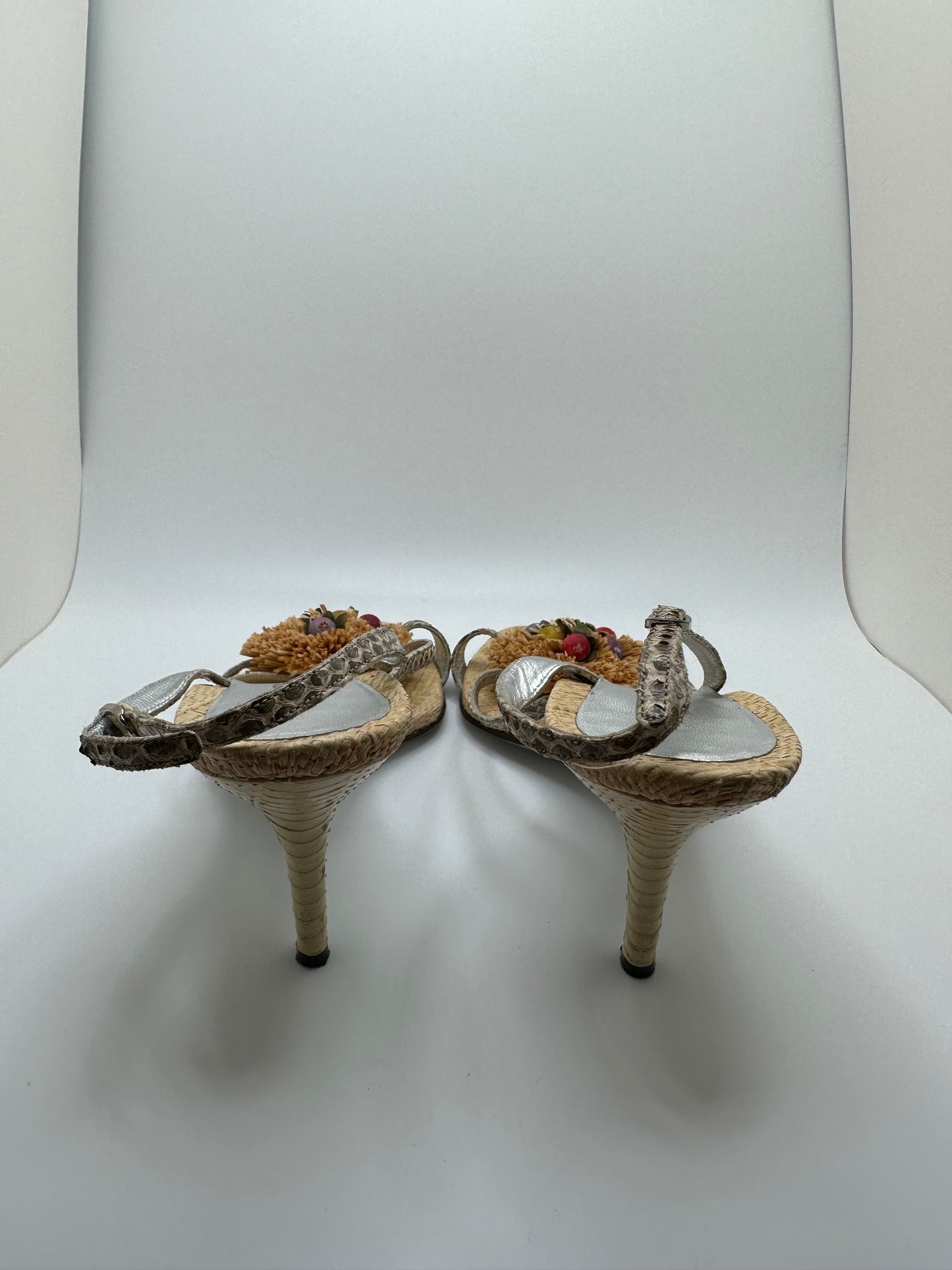 DOLCE & GABBANA HEELS EU38