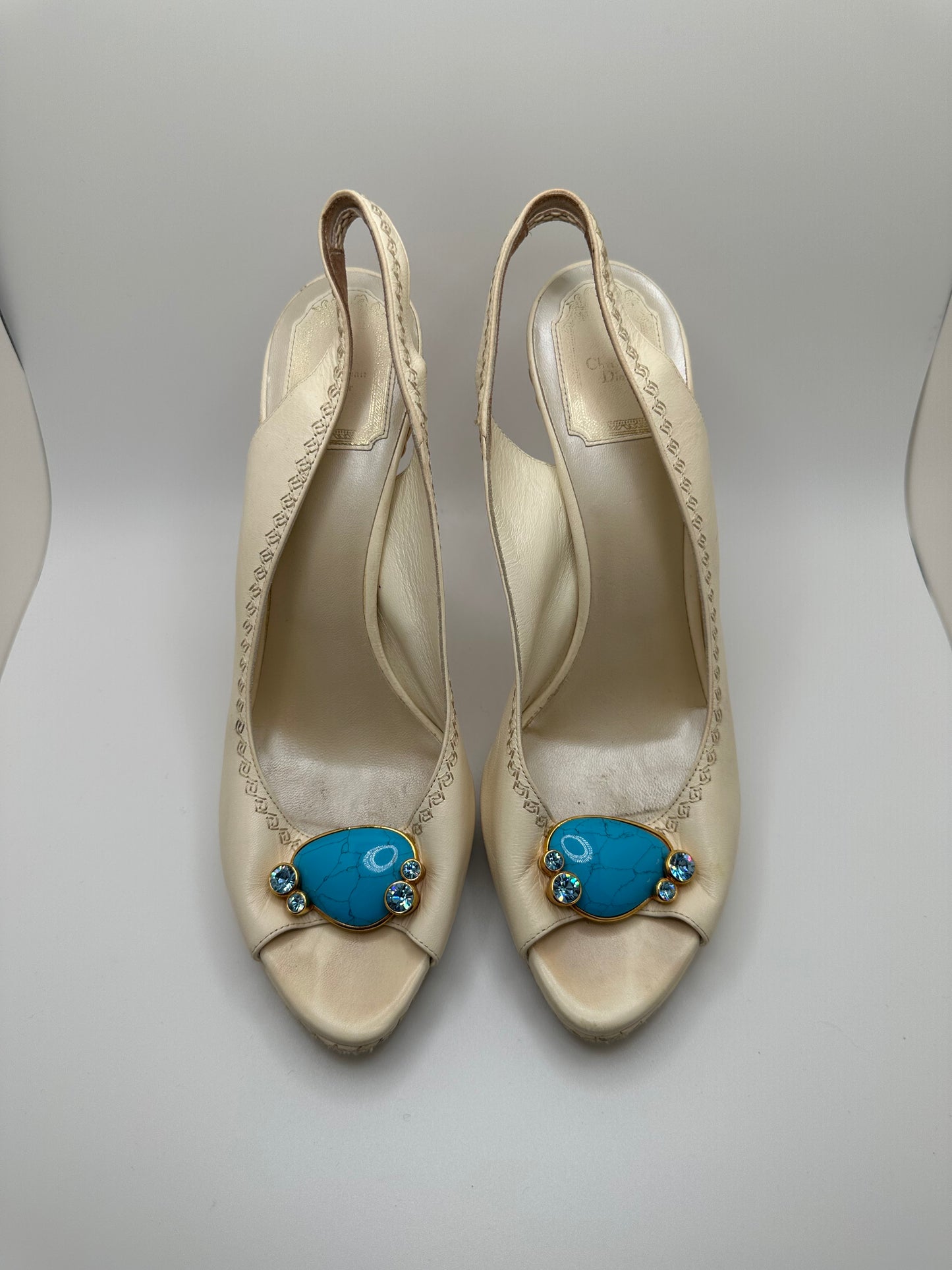 CHRISTIAN DIOR HEELS EU40