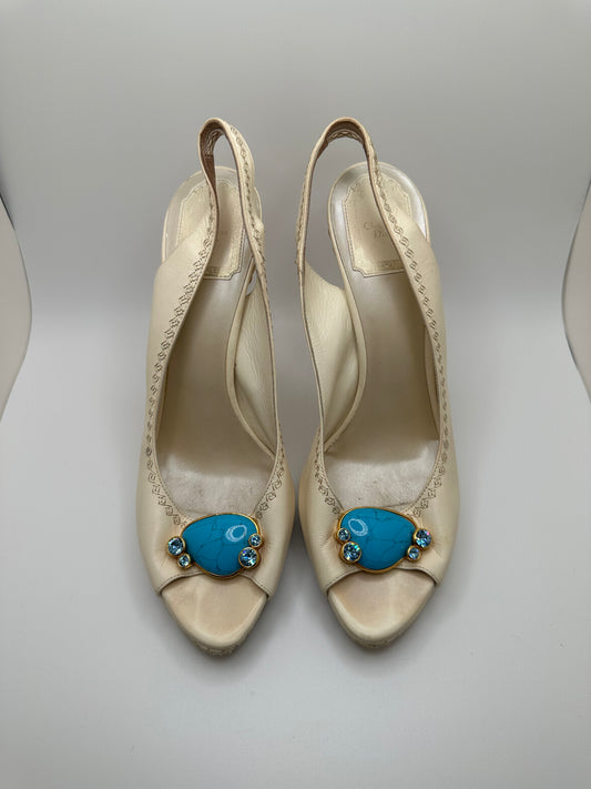 CHRISTIAN DIOR HEELS EU40