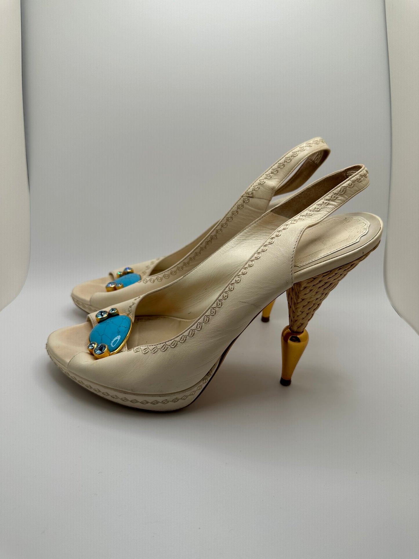 CHRISTIAN DIOR HEELS EU40
