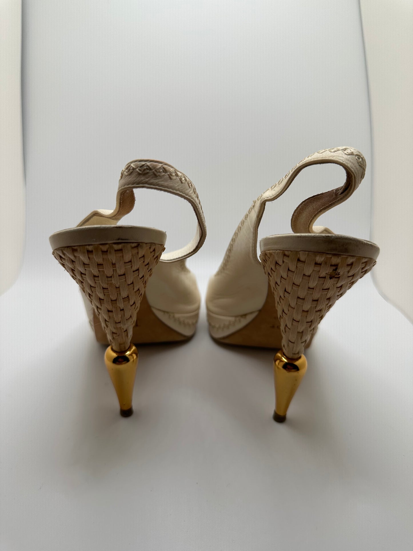CHRISTIAN DIOR HEELS EU40