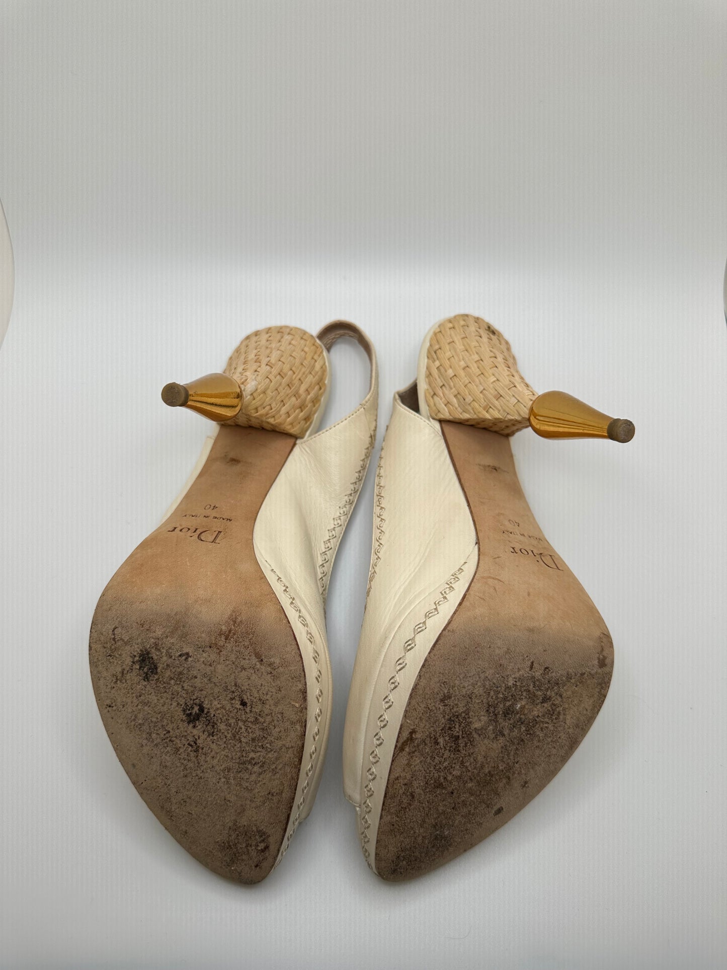 CHRISTIAN DIOR HEELS EU40