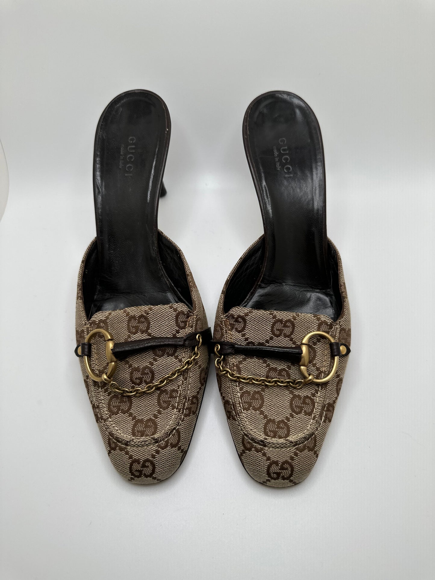 GUCCI HEELS EU39