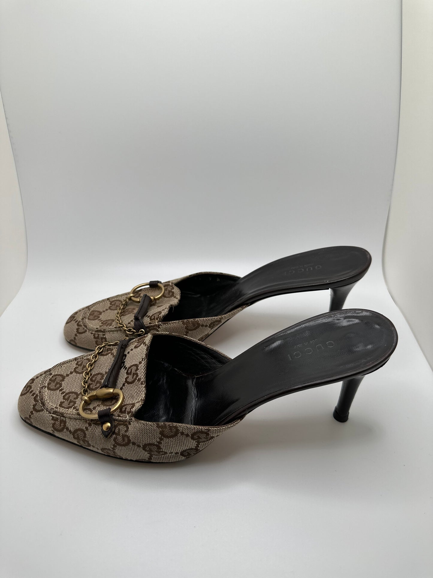 GUCCI HEELS EU39