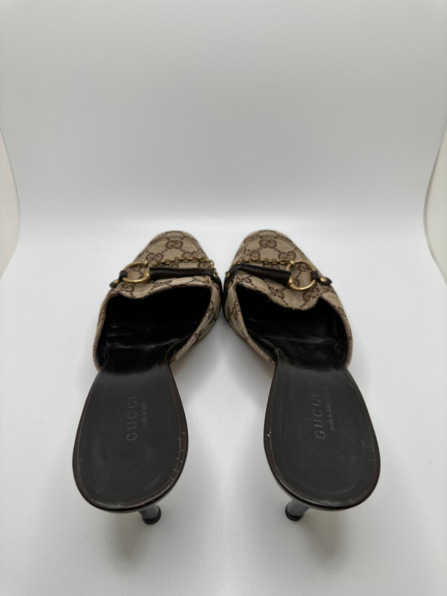 GUCCI HEELS EU39