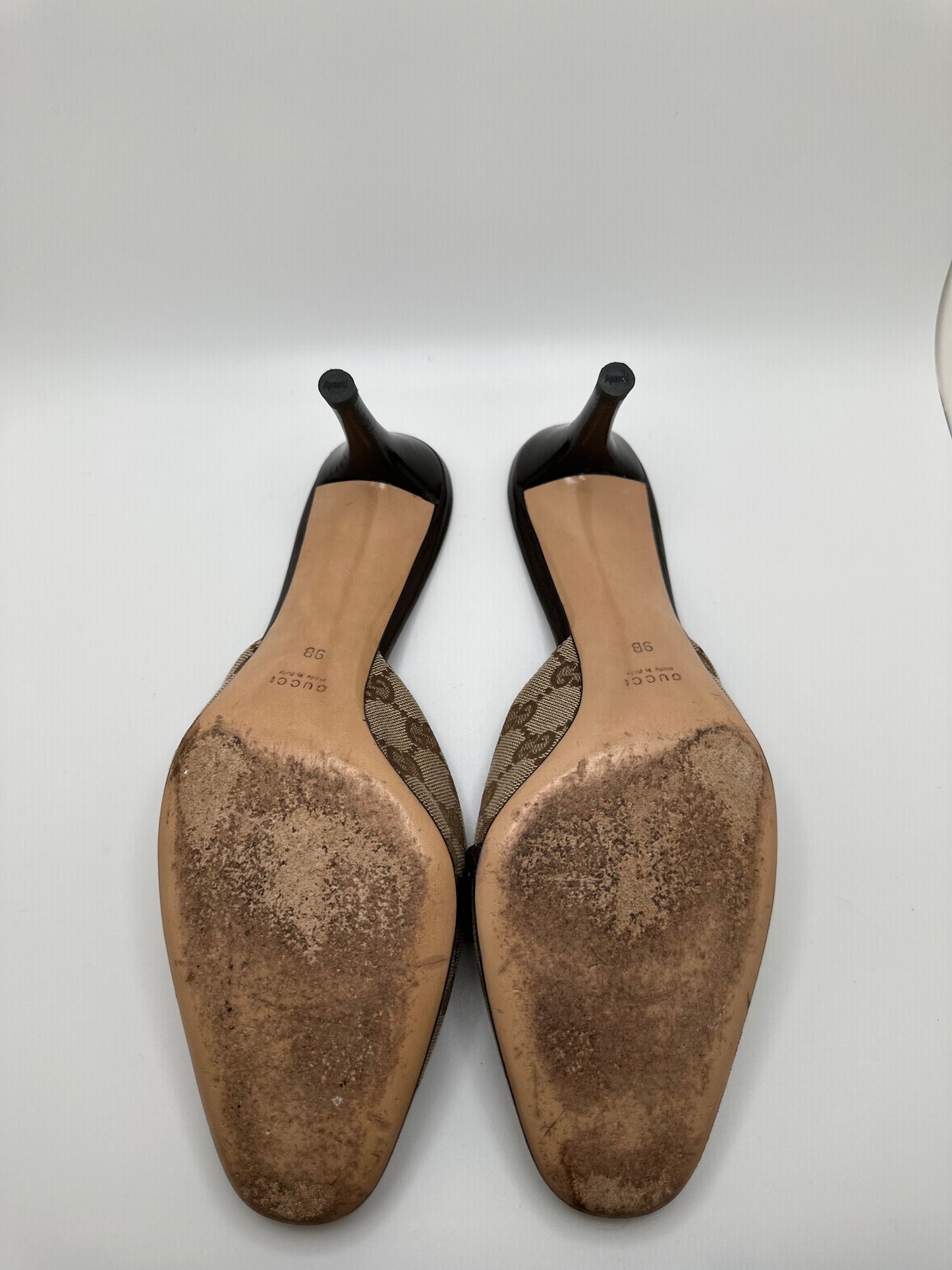GUCCI HEELS EU39