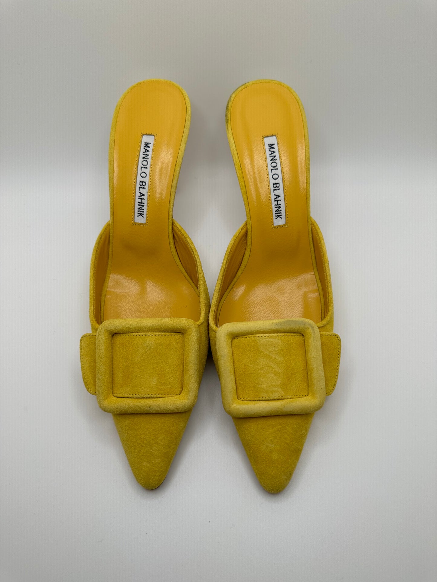 MANOLO BLAHNIK HEELS EU39