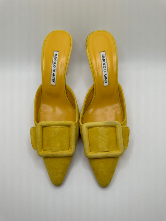 MANOLO BLAHNIK HEELS EU39