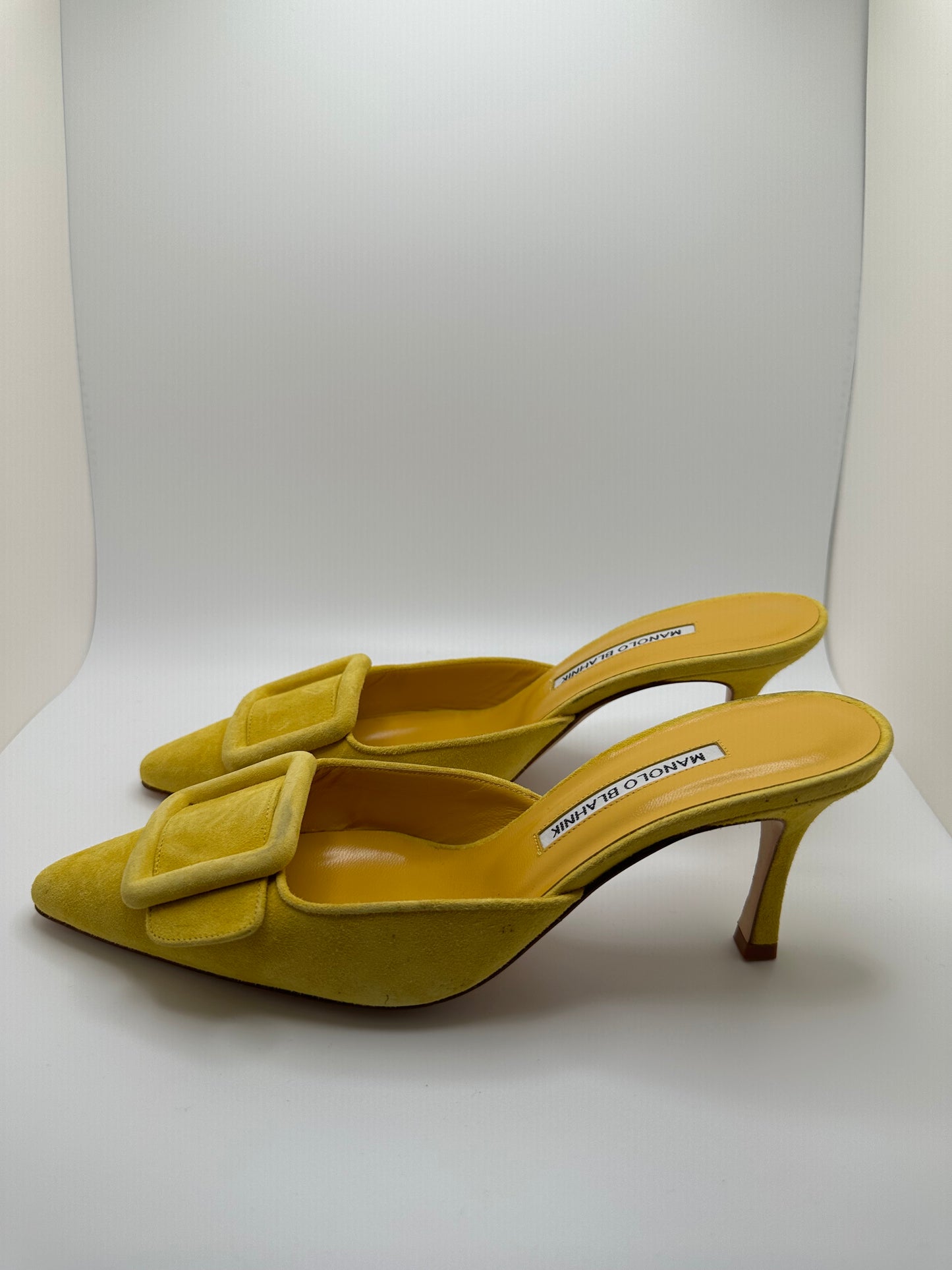 MANOLO BLAHNIK HEELS EU39