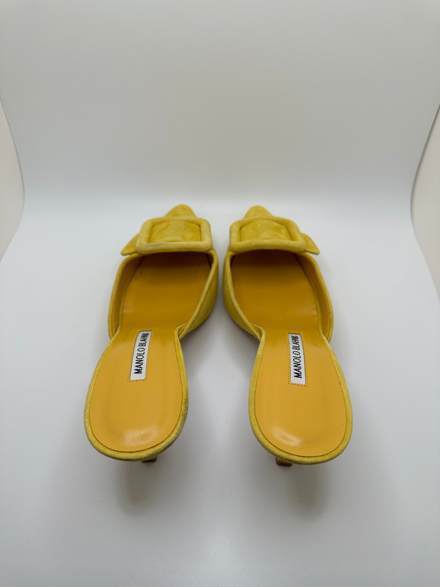 MANOLO BLAHNIK HEELS EU39