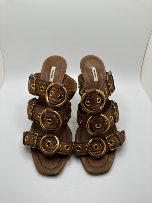MIU MIU HEELS EU36.5