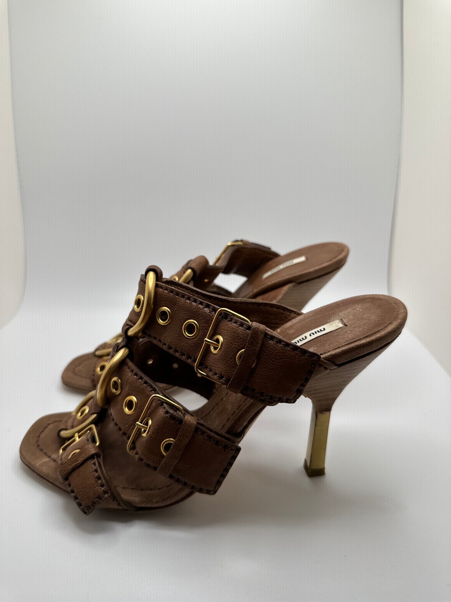 MIU MIU HEELS EU36.5